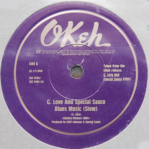 G. Love & Special Sauce : Blues Music (10", Ltd, Promo)