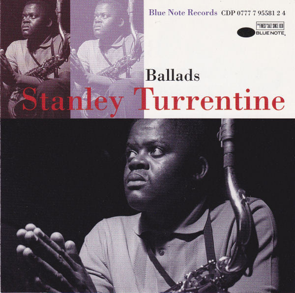 Stanley Turrentine : Ballads (CD, Comp, Club)