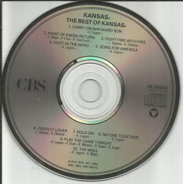 Play The Game Tonight - Kansas (1982) 