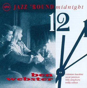Ben Webster : Jazz 'Round Midnight (CD, Comp)