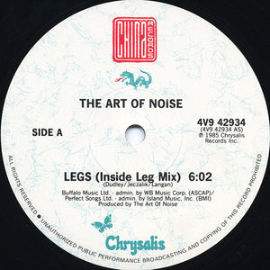 The Art Of Noise : Legs (12", Single)