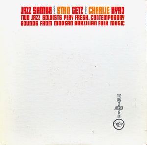 Stan Getz / Charlie Byrd : Jazz Samba (LP, Album, Mono, Gat)