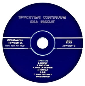Spacetime Continuum : Sea Biscuit (CD, Album)
