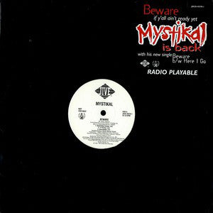 Mystikal : Beware (12", Promo)