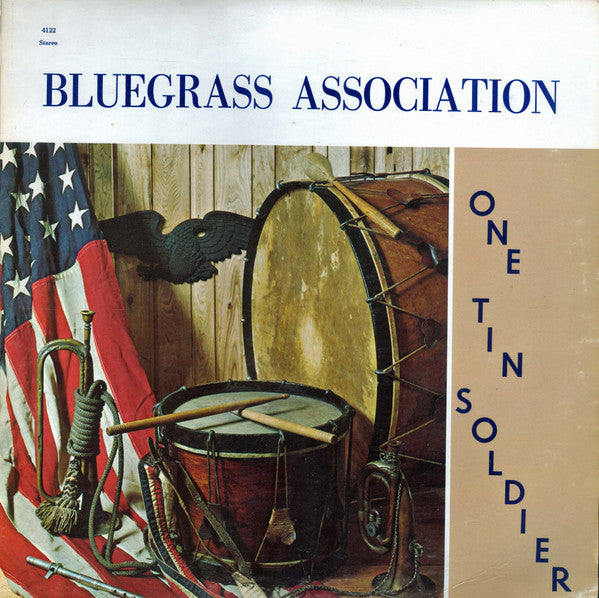 Bluegrass Association* : One Tin Soldier (LP, Album)