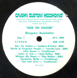 Bluegrass Association* : One Tin Soldier (LP, Album)