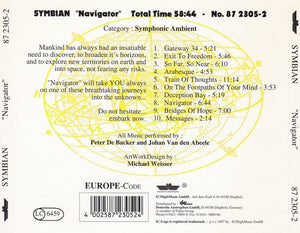 Symbian : Navigator (CD, Album)