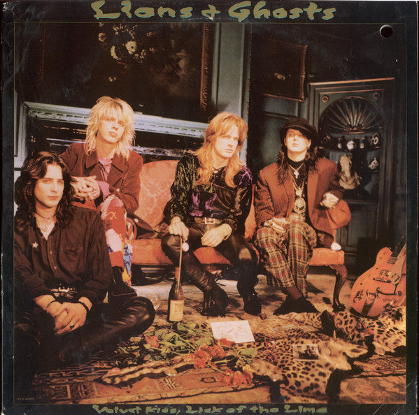 Lions & Ghosts : Velvet Kiss, Lick Of The Lime (LP, Album, All)