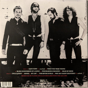 The Killers : Sam's Town (LP, Album, RE)