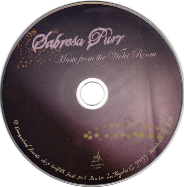 Sabrosa Purr : Music From The Violet Room (CD, Dig)