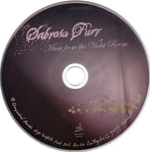 Sabrosa Purr : Music From The Violet Room (CD, Dig)