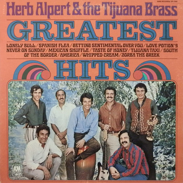 Herb Alpert & The Tijuana Brass : Greatest Hits (LP, Comp)