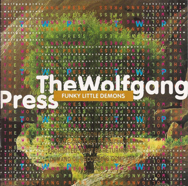 The Wolfgang Press : Funky Little Demons (CD, Album)