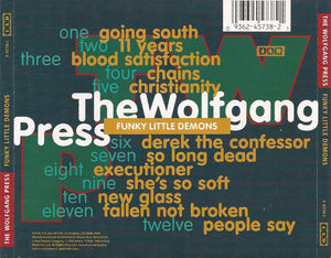 The Wolfgang Press : Funky Little Demons (CD, Album)