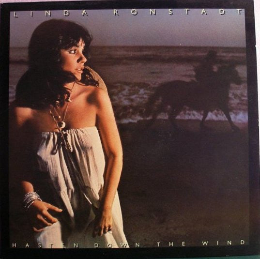 Linda Ronstadt : Hasten Down The Wind (LP, Album, PRC)
