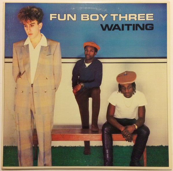 Fun Boy Three : Waiting (LP, Album)