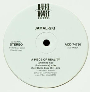 Jamal-Ski* : A Piece Of Reality (12", Promo)