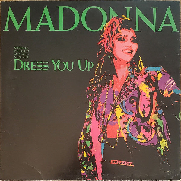 Madonna : Dress You Up (12", Maxi)