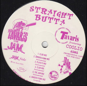 Tavaris : Straight Butta (12", Promo)