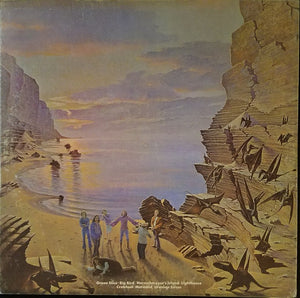 The Flock : Dinosaur Swamps (LP, Album, Gat)