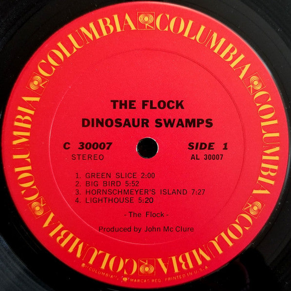 The Flock : Dinosaur Swamps (LP, Album, Gat)