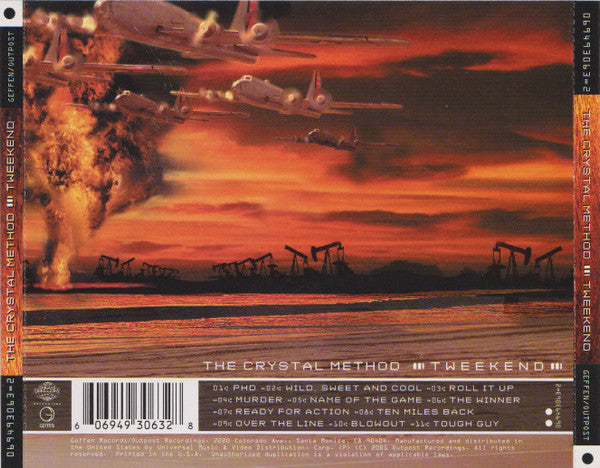 Buy The Crystal Method : Tweekend (CD, Album, RP) Online for a