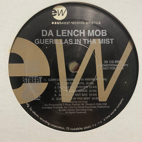 Da Lench Mob : Guerillas In Tha Mist (LP, Album, Promo)