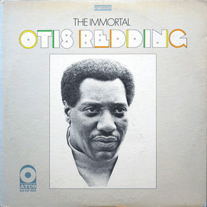 Otis Redding : The Immortal Otis Redding (LP, Album, CT )