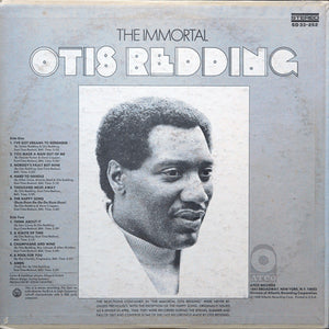 Otis Redding : The Immortal Otis Redding (LP, Album, CT )