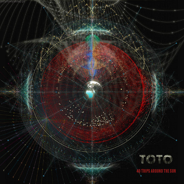 Toto : 40 Trips Around The Sun (2xLP, Comp, RM)