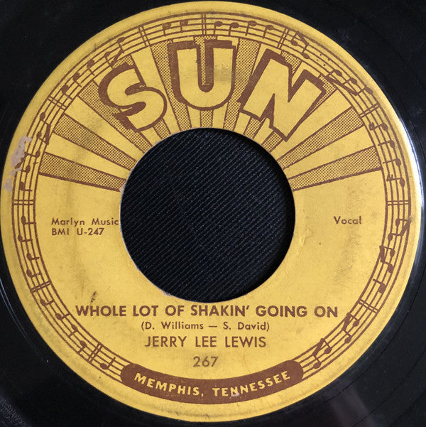 Jerry Lee Lewis : Whole Lot Of Shakin' Going On (7", Single)