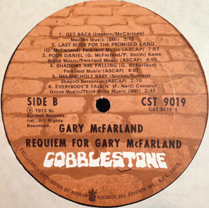 Gary McFarland : Requiem For Gary McFarland (LP, Comp)