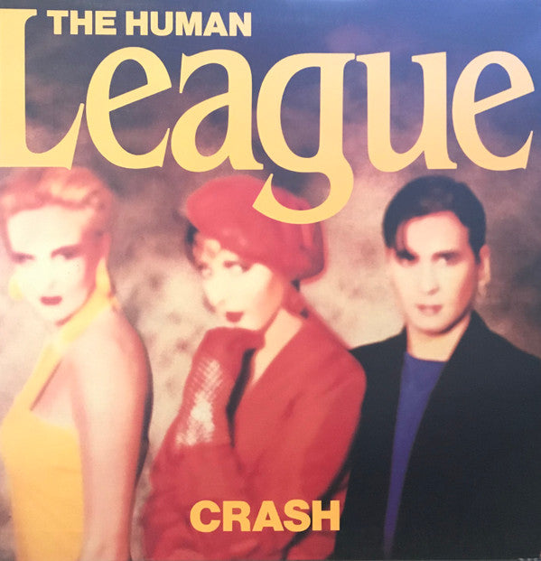 The Human League : Crash (LP, Album)