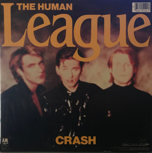 The Human League : Crash (LP, Album)