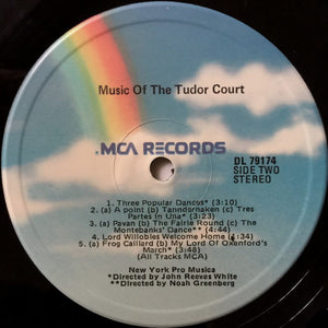Georges Delerue / New York Pro Musica : Original Sound Track Anne Of The Thousand Days (LP, Album)