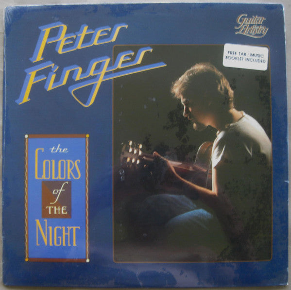 Peter Finger : The Colors Of The Night (LP, Album)