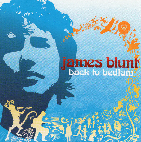 James Blunt : Back To Bedlam (CD, Album, Cin)