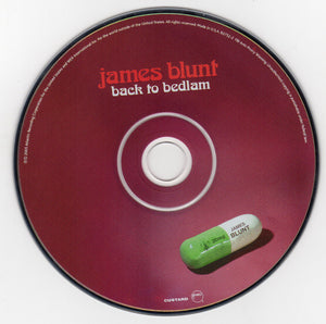 James Blunt : Back To Bedlam (CD, Album, Cin)