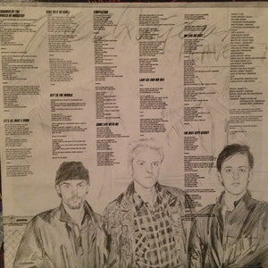 Heaven 17 : The Luxury Gap (LP, Album, Ind)