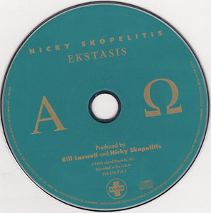 Nicky Skopelitis : Ekstasis (CD, Album)