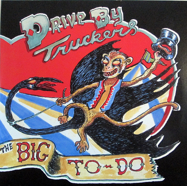 Drive-By Truckers : The Big To-Do (LP, Album, 2 D)
