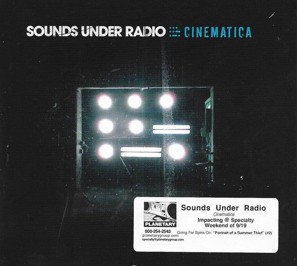 Sounds Under Radio : Cinematica (CD, Album)