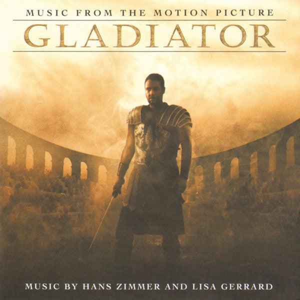 Hans Zimmer And Lisa Gerrard : Gladiator (Music From The Motion Picture) (CD, Album, RE, Arv)