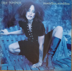 Cree Summer : Revelation Sunshine (CD, Single, Promo)