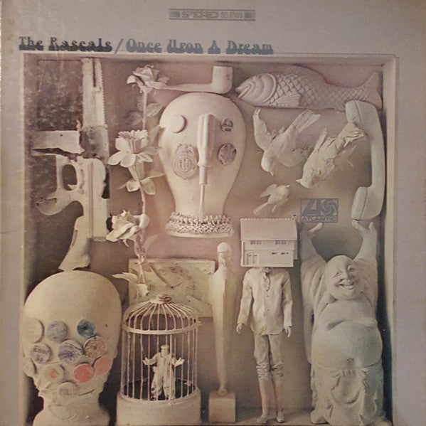 The Rascals : Once Upon A Dream (LP, Album, Lam)