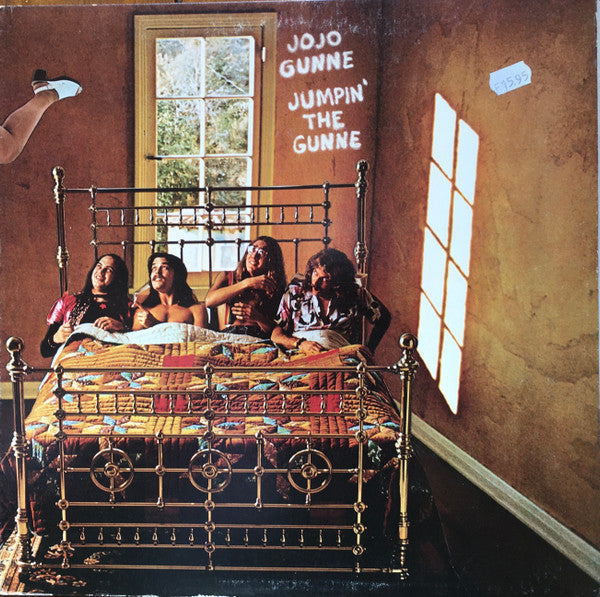 Jo Jo Gunne : Jumpin' The Gunne (LP, Album, Gat)