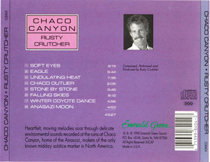 Rusty Crutcher : Chaco Canyon (CD, Album)