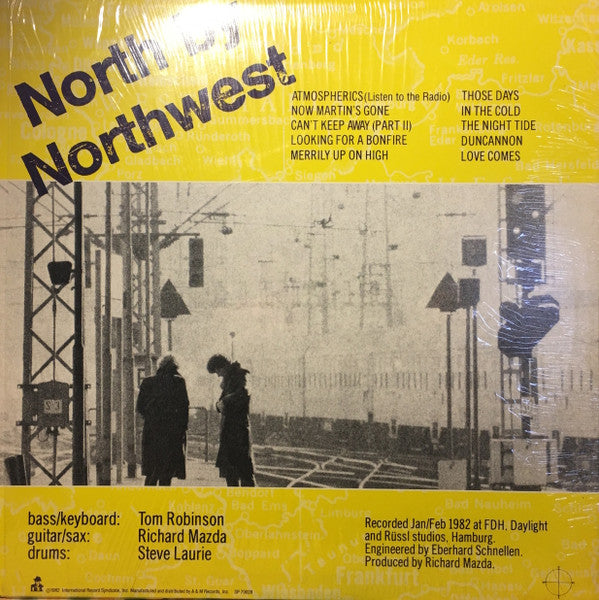 Tom Robinson : North By Northwest (LP, Album, Ele)
