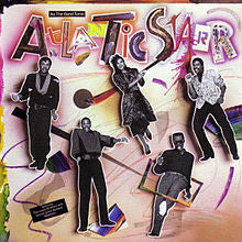 Atlantic Starr : As The Band Turns (LP, Album)