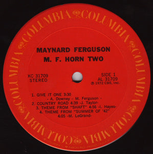 Maynard Ferguson : M.F. Horn Two (LP, Album)